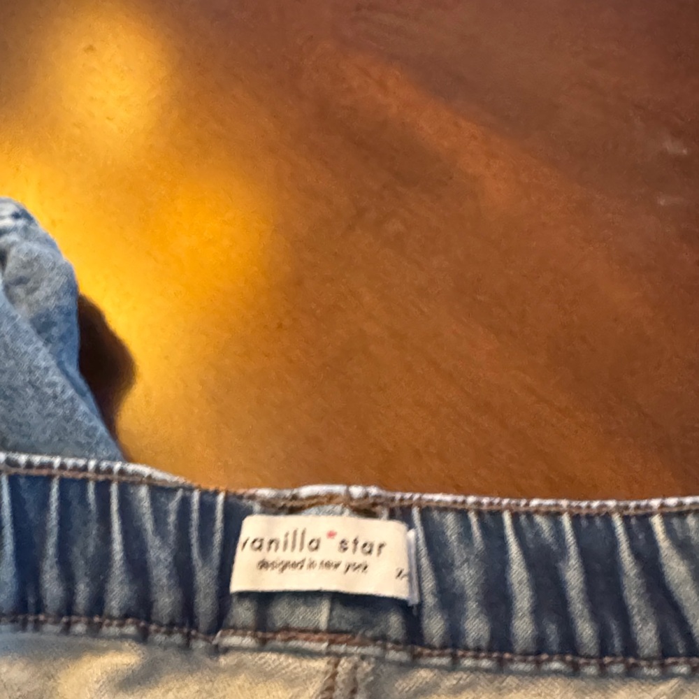Vanilla Star Classic Blue Jean Joggers